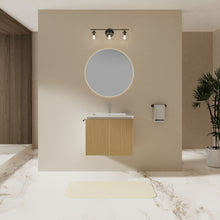 Load image into Gallery viewer, Floating Bathroom Vanity Combo, Towel Rack