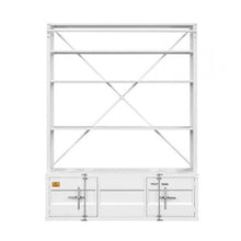 Load image into Gallery viewer, Three Tier Bookcase (486286) - White