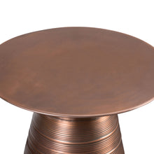 Load image into Gallery viewer, Sheridan - Handcrafted Metal Accent Table