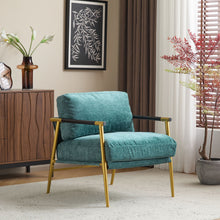 Load image into Gallery viewer, Modern Accent Chair With Plush Cushions, Cozy Seating