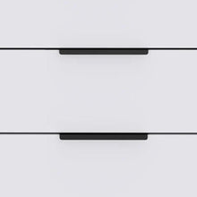 Load image into Gallery viewer, 28" Wood Three Drawer Dresser - White