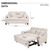 Load image into Gallery viewer, Balus - 2 In 1 Sofa Bed With Storage Bag