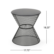 Load image into Gallery viewer, Nevada - Contemporary Side Table With Design