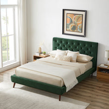 Load image into Gallery viewer, Dillon - Mid-Century Modern Platform Bed