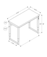 Load image into Gallery viewer, Computer Desk, Home Office, Standing, Adjustable, Laptop, Contemporary & Modern