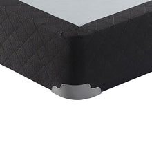 Load image into Gallery viewer, Maynard - Twin Standard Box Spring Foundation With Reinforced Support And Breathable Design - Gray