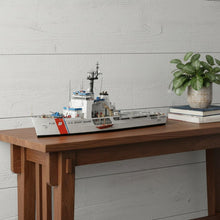 Load image into Gallery viewer, Hand Painted Model Boat (624530) - White