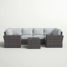 Load image into Gallery viewer, Stylish Wicker Patio Set Table