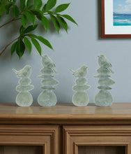 Load image into Gallery viewer, Poly Bird Figurine (Set of 4) - Green