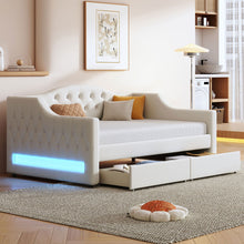 Load image into Gallery viewer, Daybed With LED Belt