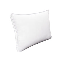 Load image into Gallery viewer, Microfiber Down Alternative Medium Hypoallergenic Bed Pillows (Set of 2) - Queen