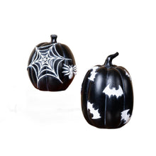 Load image into Gallery viewer, Poly Tabletop Sculpture (Set of 2) - Black / White