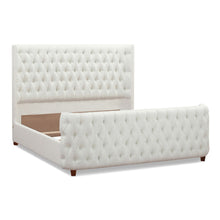 Load image into Gallery viewer, Brooklyn - Tufted Panel Bed Headboard And Footboard Set
