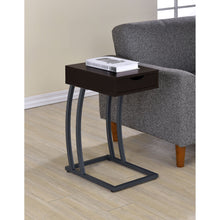 Load image into Gallery viewer, Hi-Tech Accent Table With USB Ports