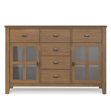 Load image into Gallery viewer, Artisan - Sideboard Buffet - Rustic Brown