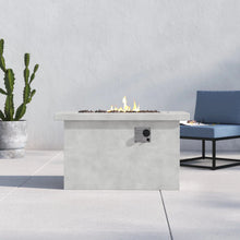 Load image into Gallery viewer, Propane / Gas Outdoor Fire Pit Table