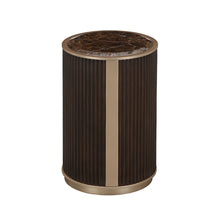 Load image into Gallery viewer, West Kensington - Chairside Table - Medium Espresso