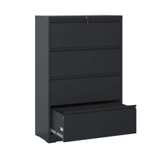 Load image into Gallery viewer, Premium Drawer Metal Lateral File Cabinet With Lock