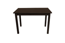 Load image into Gallery viewer, 48" Solid Wood Dining Table - Dark Brown