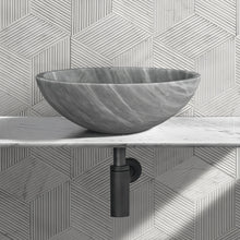 Load image into Gallery viewer, Bathroom Vessel Sink, Circular Design