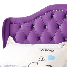 Load image into Gallery viewer, Upholstered Bed Transitional