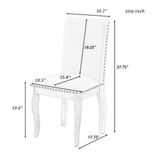 Load image into Gallery viewer, Upholstered Dining Chairs With Nailhead (Set of 2)