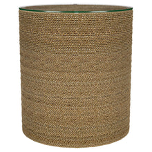 Load image into Gallery viewer, Burma - Round Side Table - Light Brown