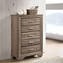 Load image into Gallery viewer, Harrison - 5 Drawer Bedroom Chest - Taupe