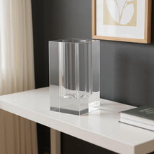 Load image into Gallery viewer, Square Table Vase (565472) - Clear