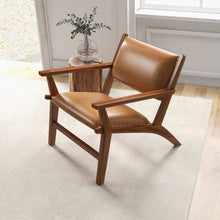 Load image into Gallery viewer, Hendrix - Antique Arm Chair - Brown / Rustic / Tan