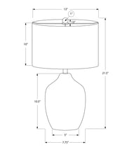 Load image into Gallery viewer, Lighting, Table Lamp, Ceramic, Transitional - Black / Cream