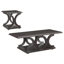 Load image into Gallery viewer, Monticello - 2 Piece Coffee And End Table Set - Cappuccino