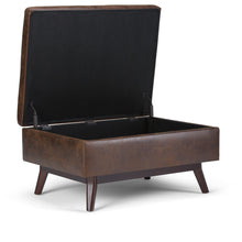 Load image into Gallery viewer, Owen - Upholstered Rectangular Storage Ottoman