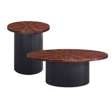 Load image into Gallery viewer, Rosemond - 2 Piece Occasional Table Set - Cherry