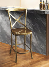 Load image into Gallery viewer, Iron Bar Chair - Gold