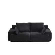 Load image into Gallery viewer, 2 Seater Large Sectional Couches For Living Room