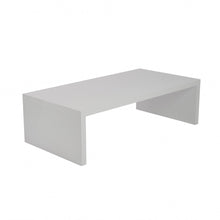 Load image into Gallery viewer, 47" Coffee Table - White