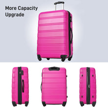 Load image into Gallery viewer, Hardshell Luggage Sets 2 Pieces + Bag Spinner Suitcase With Tsa Lock Lightweight 20" / 28" - Pink