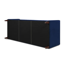 Load image into Gallery viewer, Jack - Modern Tuxedo Tufted Sofa - Navy Blue