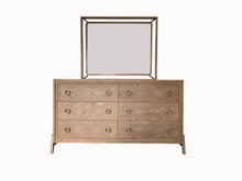 Load image into Gallery viewer, 6 Drawer Dresser - Latte