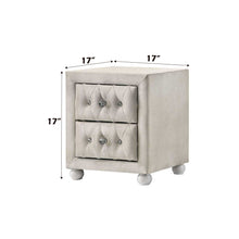 Load image into Gallery viewer, Reggie - Nightstand - Beige