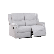 Load image into Gallery viewer, Modern Style Recliner Loveseat With Plush Armrest And Headrest