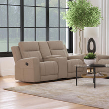 Load image into Gallery viewer, Slater - Reclining Loveseat With Manual Levers