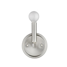 Load image into Gallery viewer, One Light Wall Sconce - Silver