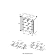 Load image into Gallery viewer, Isaiah - Upholstered Chest With LED Lighting