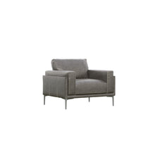 Load image into Gallery viewer, Transitional Fabric Chair - Dark Gray