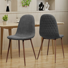 Load image into Gallery viewer, Elegant Dining Chair Set With Fabric
