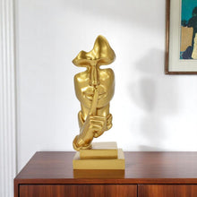 Load image into Gallery viewer, Tabletop Sculpture (568350) - Gold