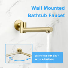 Load image into Gallery viewer, 10" Shower System Set With Control Valve And Overhead Shower