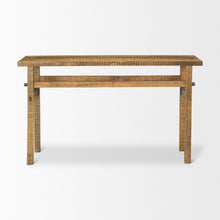 Load image into Gallery viewer, Solid Wood Distressed Console Table (605611) - Brown